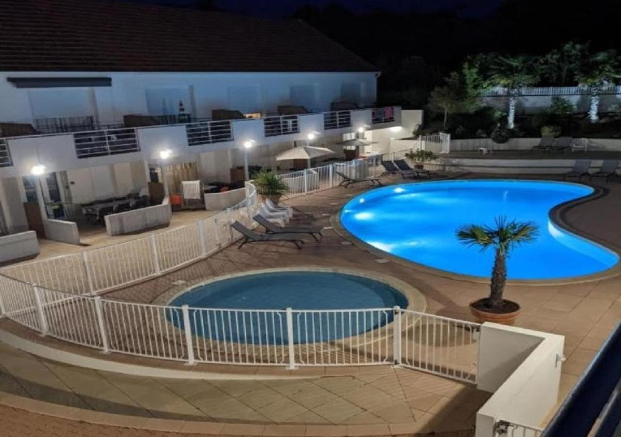 Resid'Azur Appartement T2-Pmr- Piscine Privee Saint-Jean-de-Monts Exteriör bild