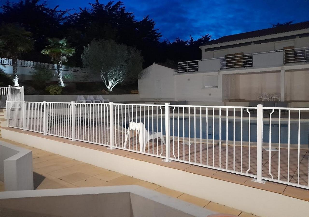 Resid'Azur Appartement T2-Pmr- Piscine Privee Saint-Jean-de-Monts Exteriör bild